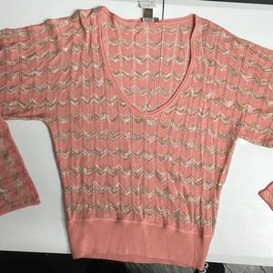 Women’s Eris Knit Top Size Large